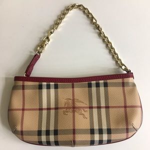Burberry wristlet